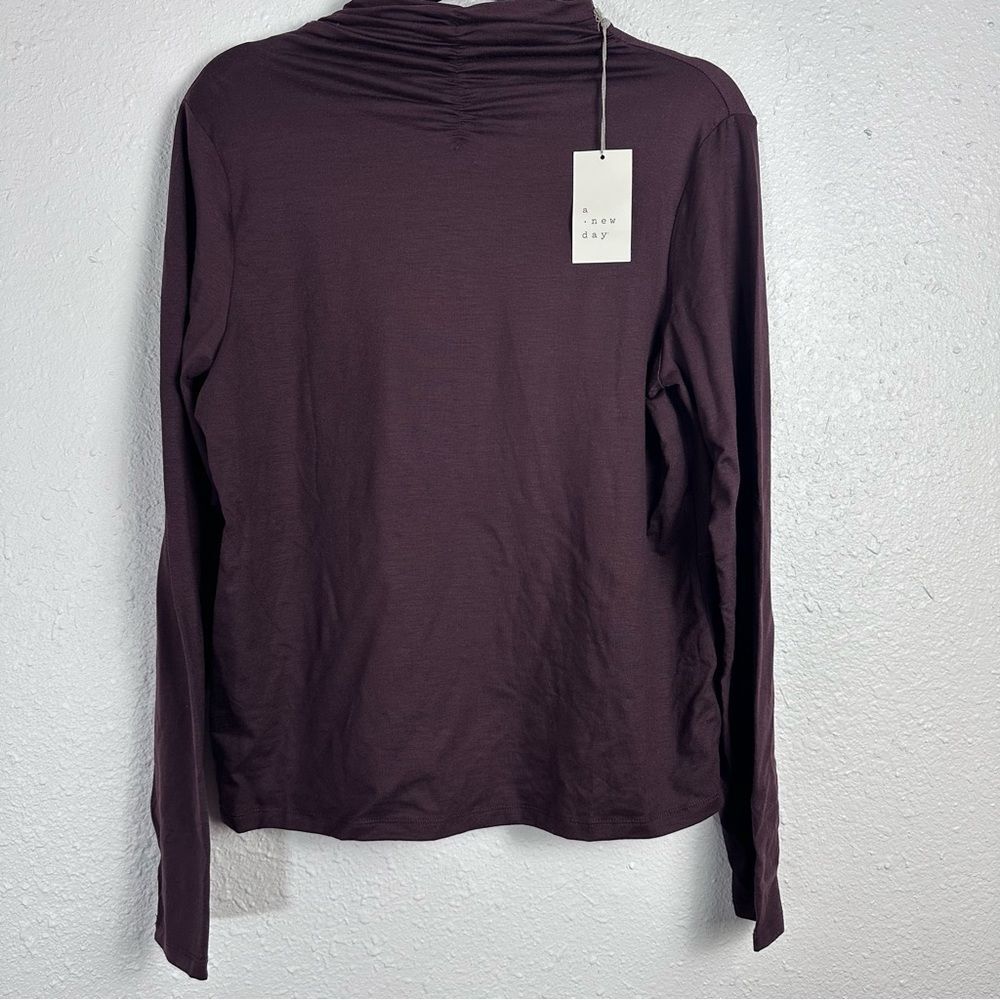 ⭐️A New Day Women's Long Sleeve Blouse Size XL - Picture 1 of 6